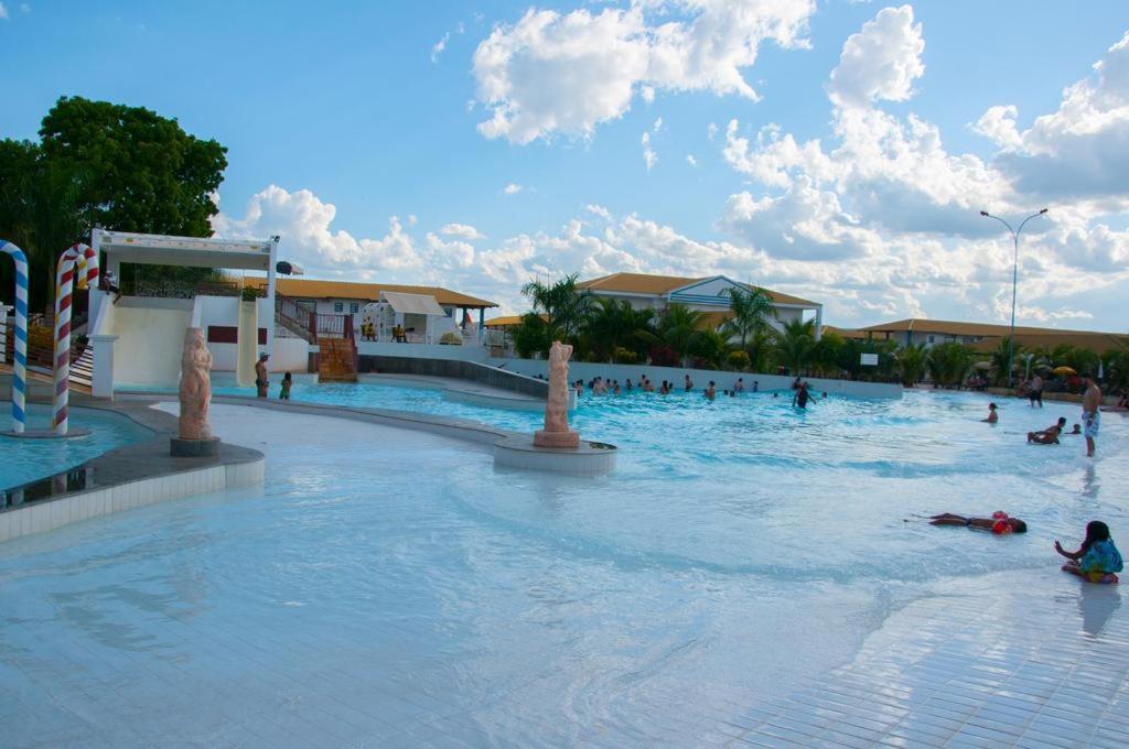 Lacqua Diroma -Cn Hospedagem Hotel Caldas Novas Eksteriør billede