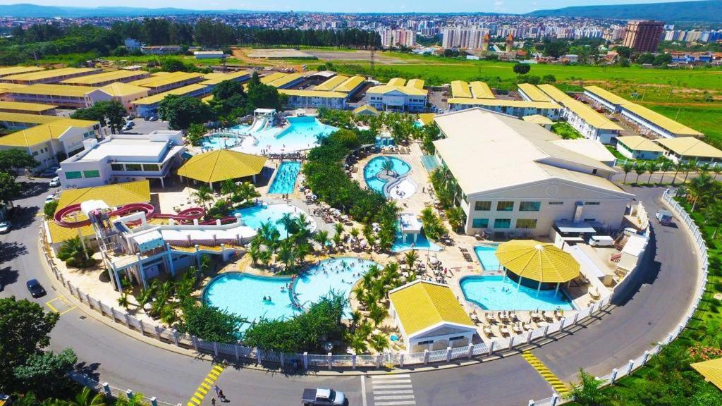 Lacqua Diroma -Cn Hospedagem Hotel Caldas Novas Eksteriør billede